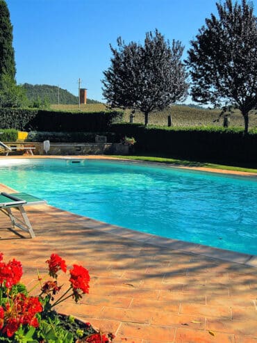 Piscina esterna Agriturismo