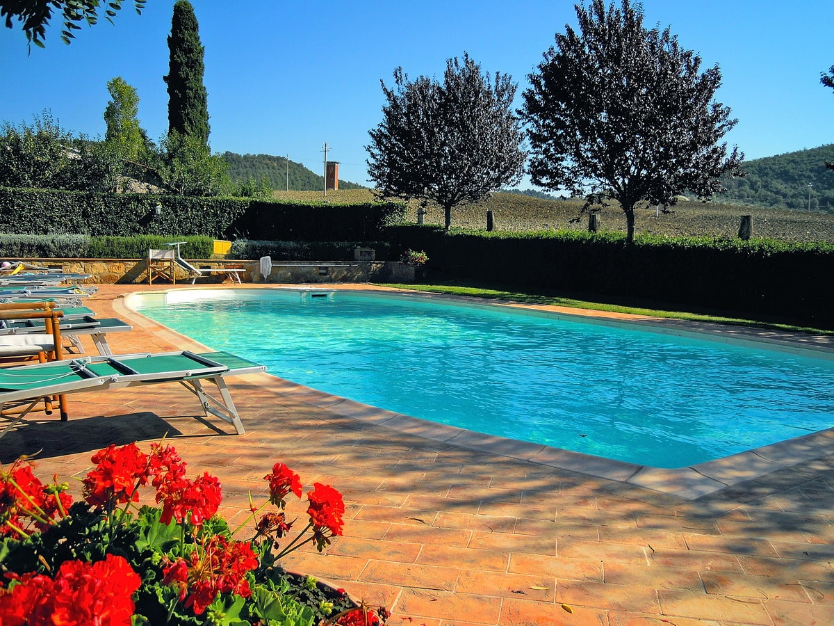 Piscina Agriturismo Toscana